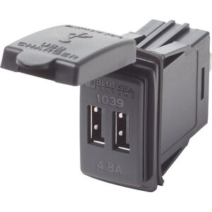 Blue Sea Systems Fast charge 4,8A Dual chargers