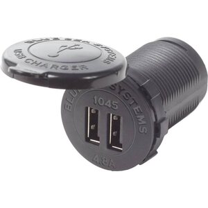 Blue Sea Systems Fast charge 4,8A Dual chargers