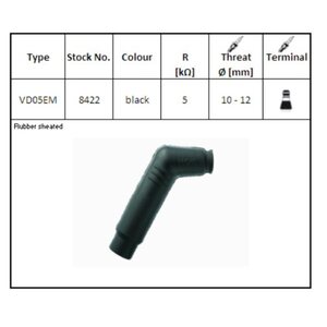 NGK Spark plug cover VD05EM