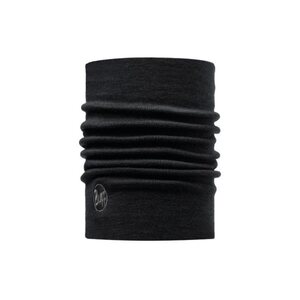 Buff Heavyweight Merino Wool Solid Black
