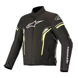 Alpinestars Tekstiilitakki T-SP-1 WP Musta/Fluo Keltainen L