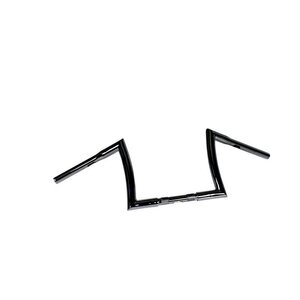 Highway Hawk Handlebar Bad Ape hanger 10" 32mm, Black