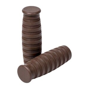 Highway Hawk Handgrips Street Brown for Ø 25 mm (1")