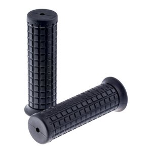 Highway Hawk Handgrips Tuck N Roll Black for Ø 25 mm (1")