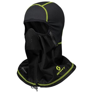 Scott Facemask Neoprene DP musta