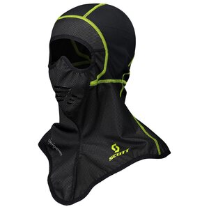 Scott Facemask Wind DP musta