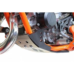 AXP Racing Skid Plate Black Ktm SX85 18- /Husqvarna TC85 18-