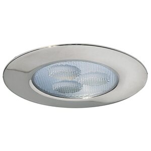 Osculati Negril spotlight polished SS