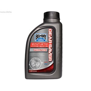 Belray Bel-Ray Gear Saver Synthetic Hypoid 75W140 1L