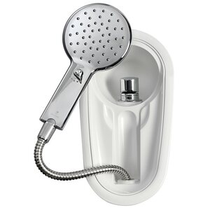 Osculati Adriana recess-fit shower enclosure
