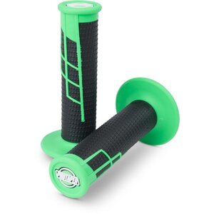 Pro Taper ClampOn 1/2 Waffle Neon Green/Black