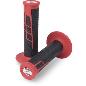 Pro Taper ClampOn 1/2 Waffle Red/Black