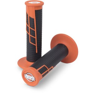 Pro Taper ClampOn 1/2 Waffle Orange/Black