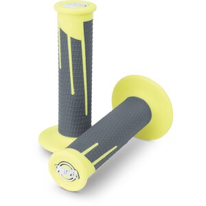 Pro Taper ClampOn Full Diamond Neon Yellow/Dark Grey