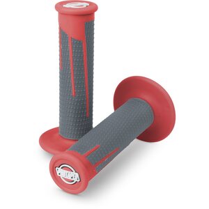Pro Taper ClampOn Full Diamond Red/Dark Grey