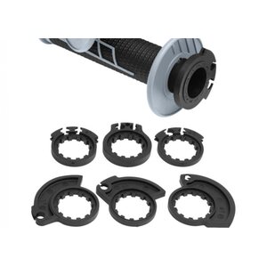 Pro Taper ClampOn Full Diamond Blue/Dark Grey