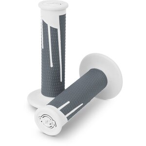 Pro Taper ClampOn Full Diamond White/Dark Grey