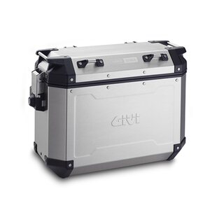 Givi Trekker Outback Restyled 37ltr alumiininen laukku vasen puoli