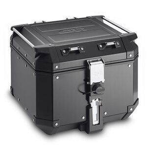 Givi Trekker Outback Restyled 42ltr blackline alumiininen perälaukku