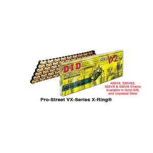 D.I.D 520VX3 Niittilukko (ZJ)