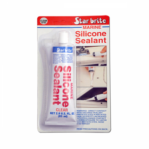 Star brite Silikoni tiiviste musta 83ml