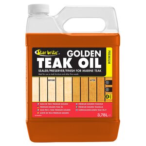 Star brite Premium Teak Oil 3,78L Teak öljy uv-suoja