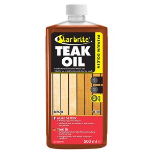 Star brite Premium Teak Oil Teak öljy uv-suoja 500ml