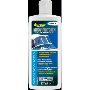 Star brite Muovin kiilloke/entisöinti 237ml (Vaihe 2)