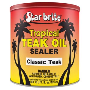 Star brite Tropical Teak Oil/Sealer Classic Teak tropik.öljy 500ml