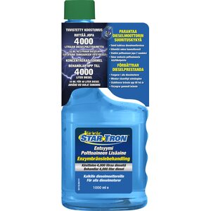 StarTron Dieselin lisäaine 1000 ml riittoisuus 4000 litr.