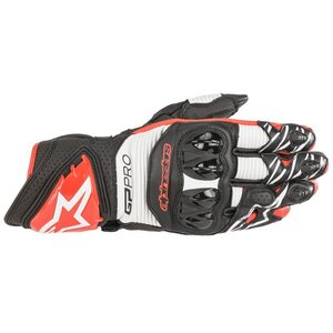 Alpinestars Hanska GP Pro R3 Musta/Valk./Pun. S