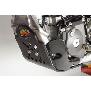 AXP Racing Glide Plate Black Suzuki RMZ450 18-