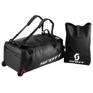 Scott Bag Wheel Duffle 110 black/red cl 1size