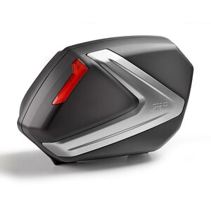 Givi V37 monokey 37lt laukkupari musta sivupaneeli