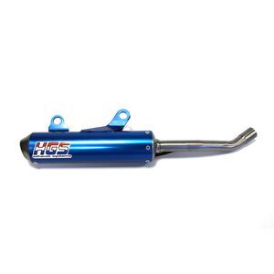 HGS Äänenvaimennin 2T Racing KTM 125/150 19- sininen