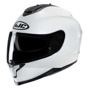 HJC Kypärä C 70 helmenvalkoinen. L 59-60