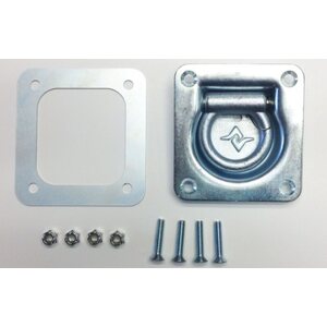Caliber D-Ring Kit Zinc Coated Steel