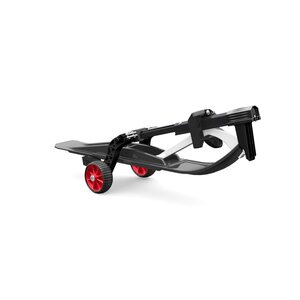 Caliber Sled Wheels (Ski wheel kit) (pair) RED