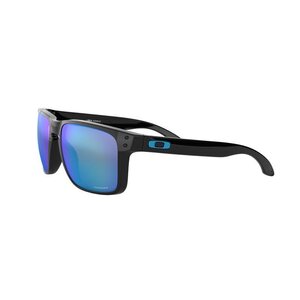 Oakley Holbrook XL sunglasses Pol Black w/ PRIZM Sapph