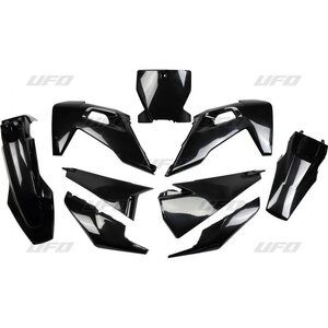 UFO Muovisarja 5-osainen Musta HVA TC/FC 125-450 19-
