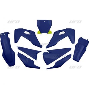 UFO Muovisarja 5-osainen Sininen 087 HVA TC/FC 125-450 19-