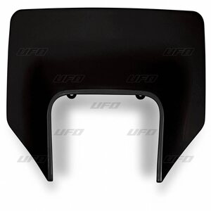 UFO Plastic for headlight HVA TX/TE/FE 125-450 17- Black 001