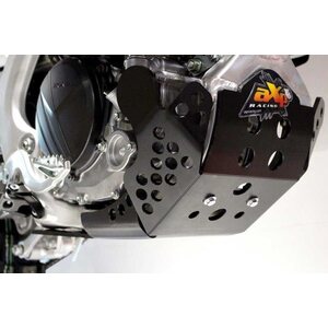 AXP Racing Skid Plate Black Honda CRF250R 18, CRF450R/RX 17-18