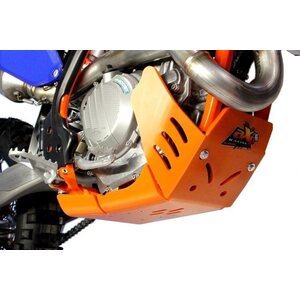 AXP Racing Xtrem HDPE Skid plate Orange KTM450/500EXC-F 17-