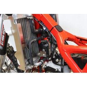 AXP Racing Radiator Braces Red spacers Beta 250-300RR 18-