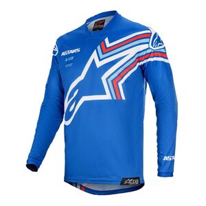 Alpinestars Racer Braap Paita Sininen/Valk. L
