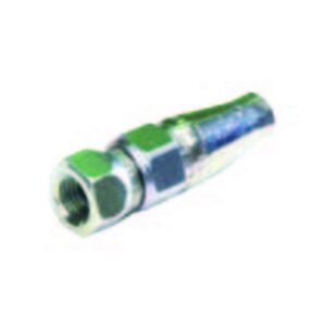 Seafirst Hose coupling 1/4 x PF 1/4, Push type, Stainless steel