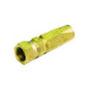 Seafirst Hose coupling 3/8 x PF 3/8, Screw in type, Stainless steel