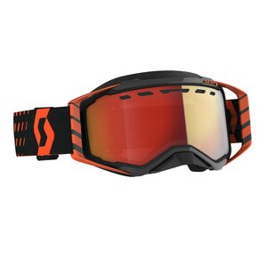 Scott Goggle Prospect Snow Cross orange/black enhancer red chrome
