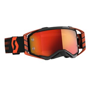 Scott Goggle MX Prospect orange/black orange chrome works